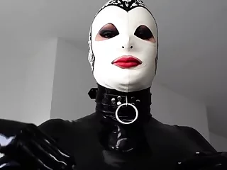 Kinky Chick Whipped In Fetish Spandex Sex