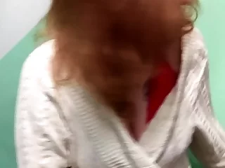 Unexperienced sandy-haired takes a dick on camera